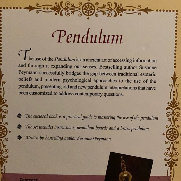 Pendulum kit - Picture 2 of 3
